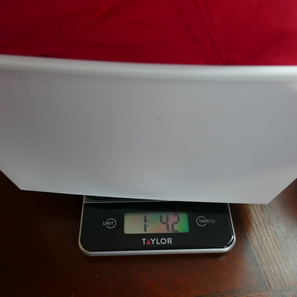 Crazy 8 Girls Red Winter Coat- Size 10/12 - Picture 10 of 10